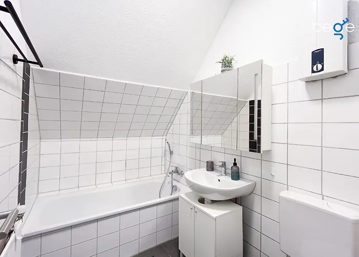 Bege Easystay Lejlighed